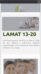 Mobile Screenshot of lamat1320.com