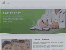 Tablet Screenshot of lamat1320.com